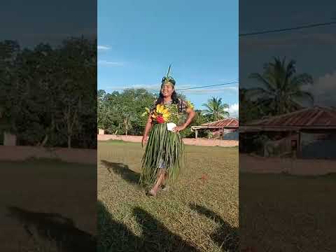 lomba Fasion Swow..berbahan daun ,kampung seed Agung Distrik muting,Papua