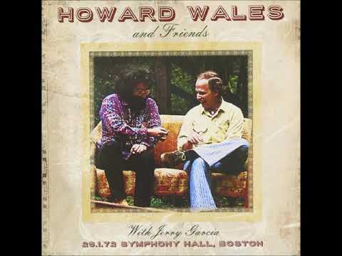Howard Wales & Friends with Jerry Garcia - Symphony Hall - MA - 26/01 (1972) [Full Concert]