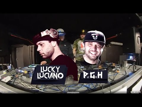 "DJ ROOM" SESSION - STREAM FROM STORM CLUB PRAGUE / PGH & LUCKY LUCIANO  (TECHNO LIVE SET 2021)