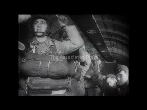 Nearing Our Greatest Effort - Churchill with Paratroops