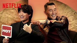 Hot or Not with Daniel Dae Kim & Dallas Liu | Avatar: The Last Airbender | Netflix