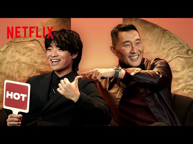Hot or Not with Daniel Dae Kim & Dallas Liu