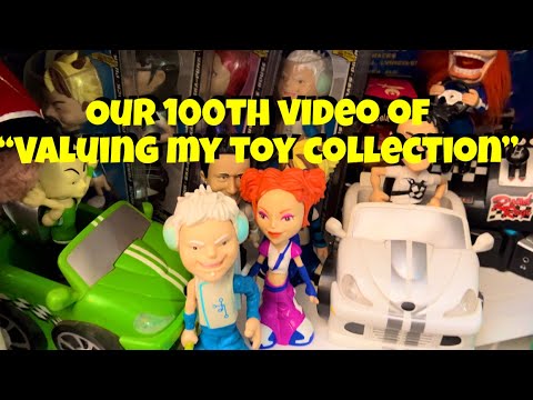 Our 100th Episode of “Valuing My Toy Collection” it’s been one year since we started this journey!