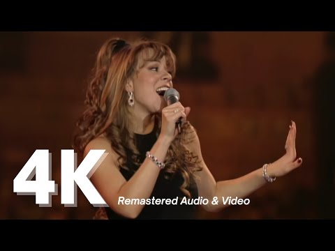 Santa Claus Is Comin’ To Town - Mariah Carey (Live at The Cathedral of St John The Divine) [4K RMST]