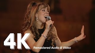 Santa Claus Is Comin’ To Town - Mariah Carey (Live at The Cathedral of St John The Divine) [4K RMST]