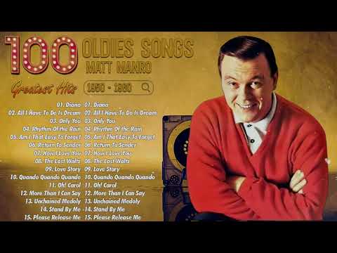 Matt Monro Greatest Hits Full Album   The Best Of Matt Monro 2023