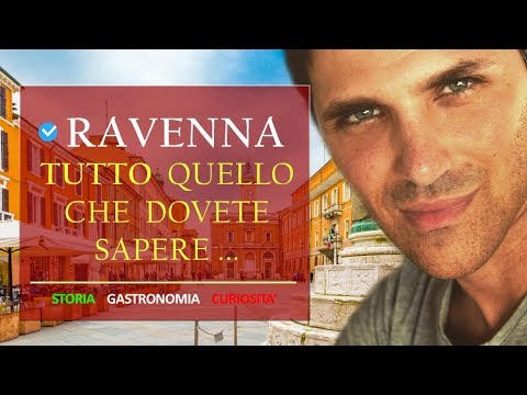 RAVENNA: LA GUIDA TURISTICA COMPLETA con Massimo Raciti
