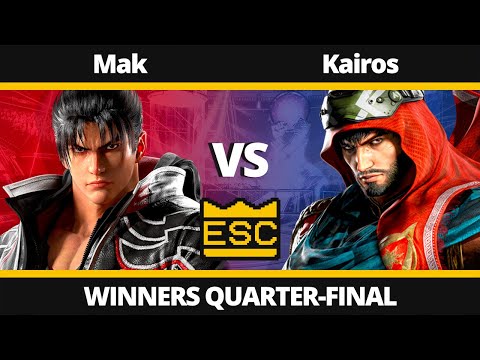 ESC 54 - Winners Quarter-Final - Mak (Jin) Vs. Kairos (Shaheen) - Tekken 8 UK Launch Tournament