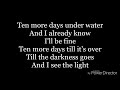 Ten more days-lyrics-avicii