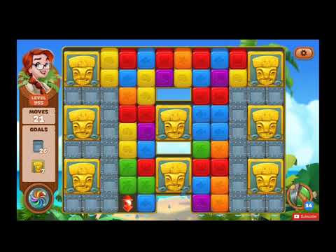 Lost Island Blast Adventure Level 955 NO BOOSTERS - A S GAMING