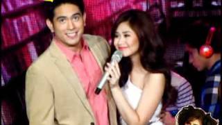 Sarah Geronimo &amp; Gerald Anderson - Won't Last A Day With You Promo duet OFFCAM (27Nov11)