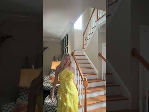 Yellow Prom Dress #promdress #prom #partydress#promdresses #eveningdress #eveninggown #formaldress