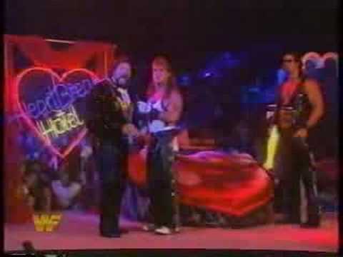 underfaker on hartbrake hotle