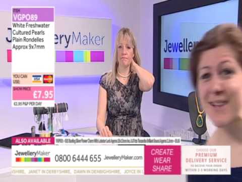 Jewellery Maker Live 8/04/2016 - 8am - 12pm