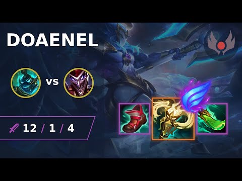 [ Doaenel ] Hecarim JUNGLE vs Shaco | NA GRANDMASTER | LOL Season 2023