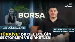İbrahim Ethem Afacan - Türkiye'de Geleceğin Sektörleri ve Şirketleri-B
