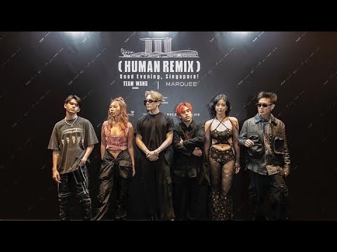【22-8-6】 JKS x Humanremix 🇸🇬 #teamwang #jacksonwang #magicman