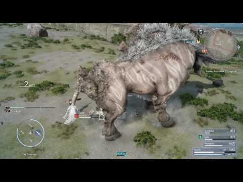 Versus Kujata - FINAL FANTASY XV