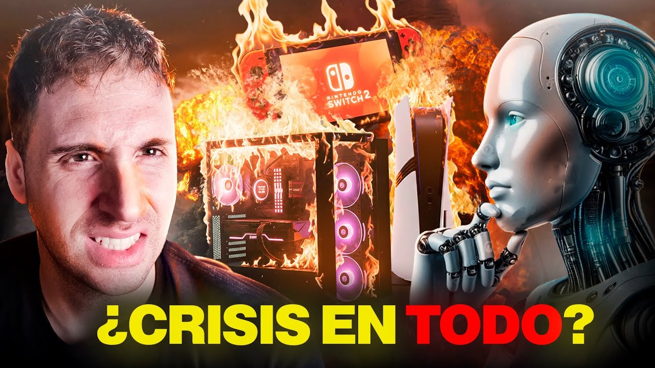 ¿El FIN de PC y CONSOLAS en 2026? | La CRISIS de la RAM da MIEDO