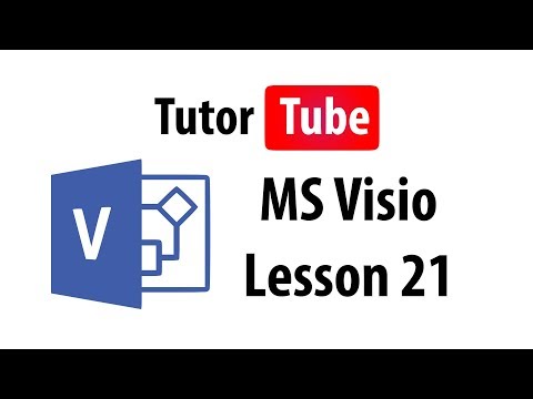 MS Visio Tutorial Lesson 21 Working with Text