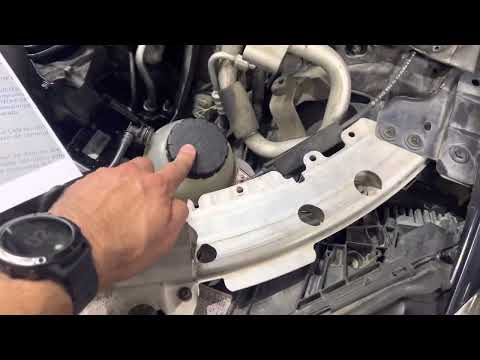 Mercedes-Benz W205 coolant leak in secondary circuit  . Dtc P1441 , P1D88