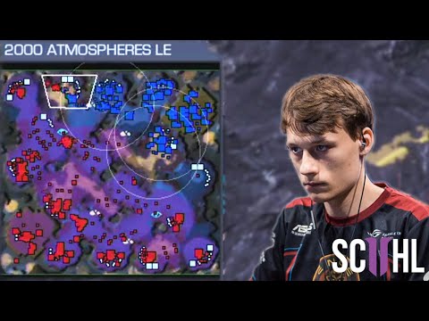 Serral's MASSIVE ZERG ECONOMY - Starcraft 2