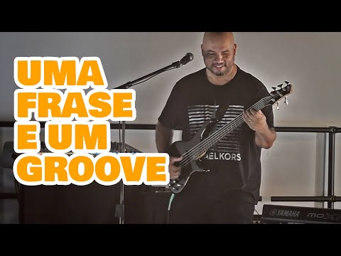 Gideoni Donato | Uma frase e um groove