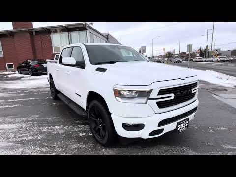 2022 Ram 1500 Sport