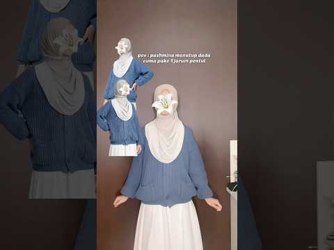YouTube · wulan sari — Simpel dan stylish! Yuk, coba tutorial hijab pashmina ini untuk penampilan yang lebih menarik! 🌟...