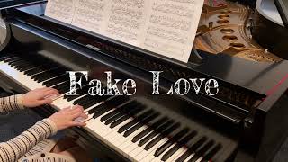 Download lagu BTS (방탄소년단) - Fake Love Piano Cover mp3 Download lagu BTS (방탄소년단) - Fake Love Piano Cover mp3