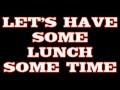 Wax - Let's Have Some Lunch Some Time - 10cc
