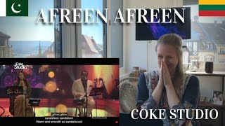 Afreen Afreen | Reaction | Rahat Fateh Ali Khan x Momina Mustehsan | Coke Studio | Season 9