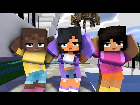 CHICKEN WING MEME APHMAU FRIENDS AMANDA AND WOOLY - MINECRAFT ANIMATION #shorts
