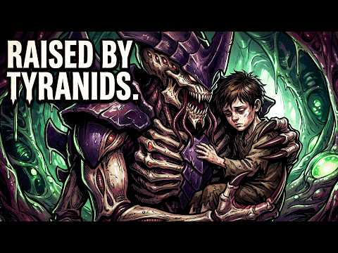 Life as a Human Rised by Tyranids in Warhammer 40K