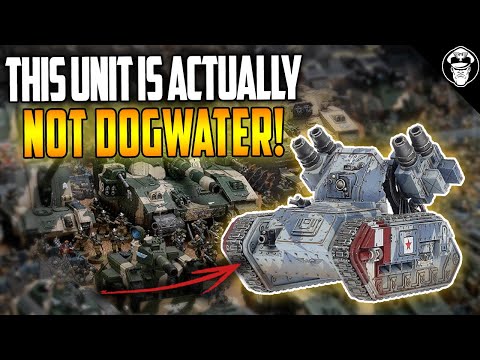 Hot Take! The Wyvern is NOT Totally S*** Right Now! | Astra Militarum | Warhammer 40,000