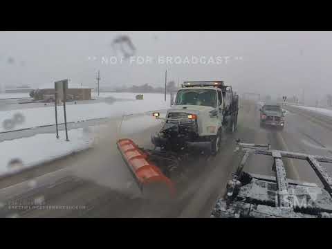 11-14-2022 Elk City, OK - Heavy Snow and Accidents