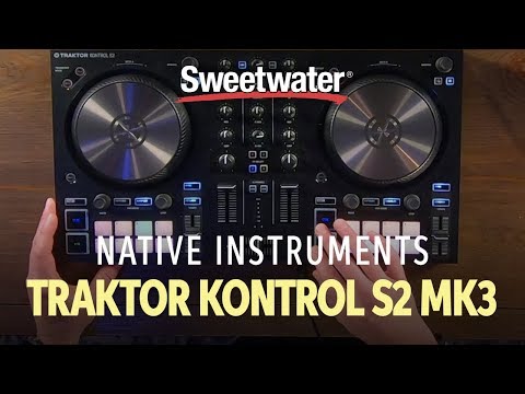 Traktor Kontrol S2 MK3 : Contrôleur DJ USB Native Instruments