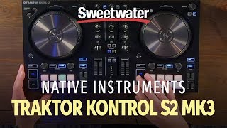 Video thumbnail for Native Instruments Traktor Kontrol S2 MK3 Demo by Sweetwater