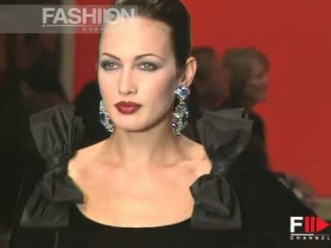 "Yves Saint Laurent" Autumn Winter 1996 1997 Paris 7 of 7 pret a porter woman by FashionChannel