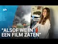 Reina en Lisanne verstopten zich in kast voor overvallers
