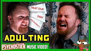 Adulting - Psychostick Music Video &quot;The Pursuit of Nothing&quot;