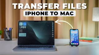 How to Use Your iPhone & Mac Together! Transfer Files from iPhone to Mac
