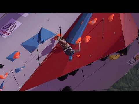 2019 | AI MORI | FINALS | CHAMONIX LEAD | IFSC CLIMBING WORLD CUP