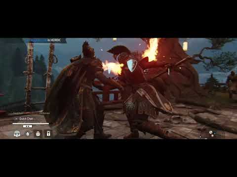 For Honor Montage  - The Warden