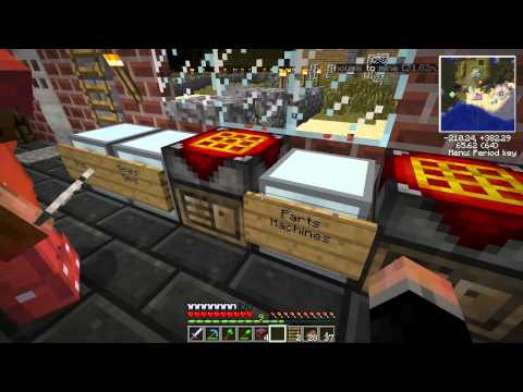 FTB MCmp Server Play - episode 8: Windmill