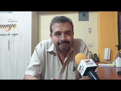 FRANCO GOMEZ GERENTE DE CATAMAYO EXPRES ENTREGA DE LICENCIA AMBIENTAL POR LA PREFECTURA DE LOJA