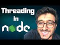 When is NodeJS Single-Threaded and when is it Multi-Threaded?