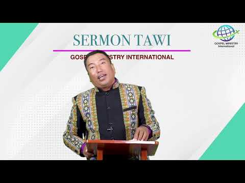 | SermonTawi |  Thiang Thlarau Biakinn - Rev.Dr.Tuan Peng Thang