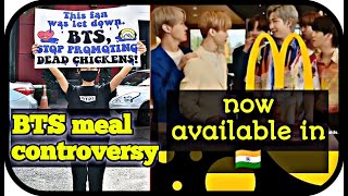 BTS meal controversy in🇮🇳BTS meal full details/ how can buy BTS meal in India/BTSMcDonald's#BTSmeal