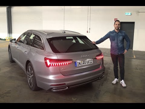 Audi A6 Avant 40 TDI C8 (2019) | Vorstellung & Fahrbericht | Review - Test - Drive